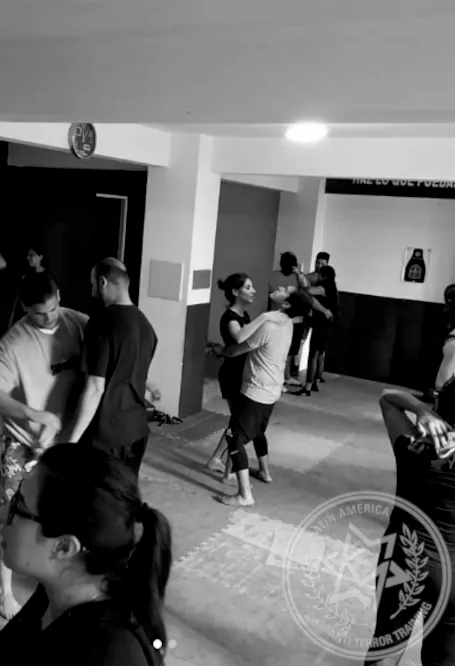 krav maga como defensa personal - clases en cdmx